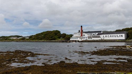 De Lagavulin whisky distilleerderij