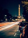 Berlin at Night – Strasse des 17. Juni / Victory Column par Alexander Voss Aperçu