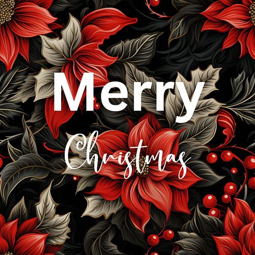 Vrolijk kerstfeest kerstster