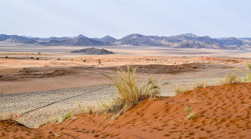 Landscape in Namibia by Achim Prill