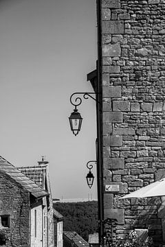 Französisches Dorf mit Weitblick