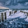 Tempête à Westkapelle sur Sander Poppe