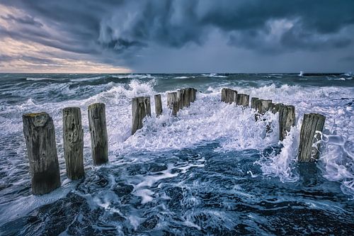 Storm at Westkapelle