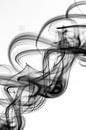 Black and White Smoke van Robert Wiggers thumbnail