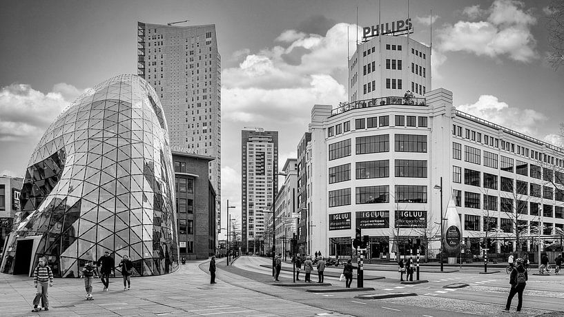 Blob in Eindhoven von Walter Engels