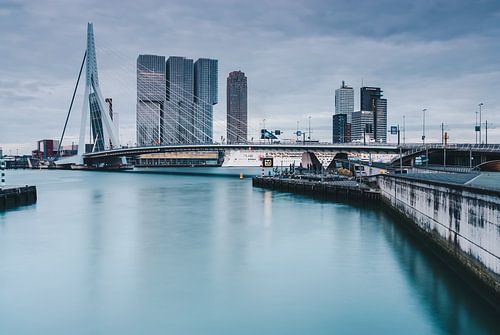 Rotterdam with Erasmusbridge