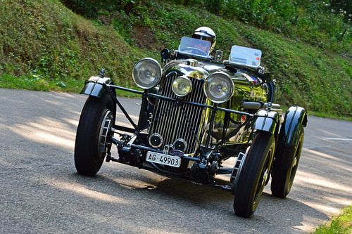 Lagonda M45 Le Mans Eggberg Classic 2019