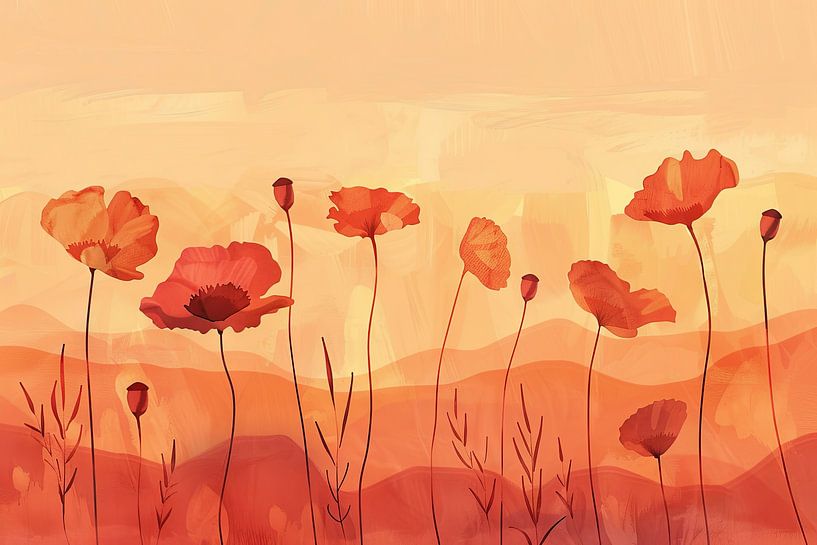 Poppy seeds by Poster Art Shop