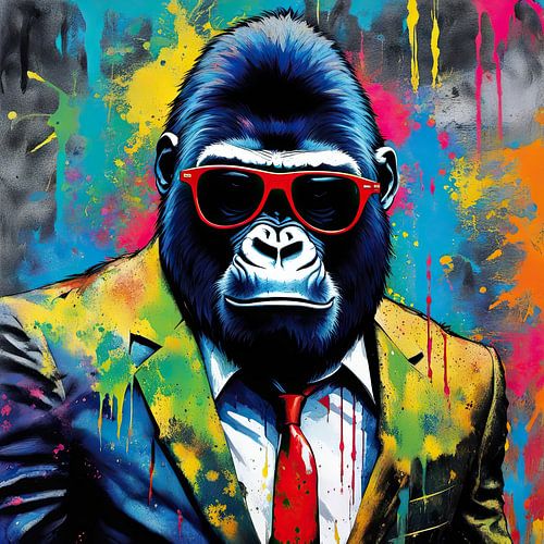 PopArt Gorilla 01.56