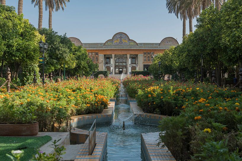 Iran: Qavam House (Shiraz) van Maarten Verhees