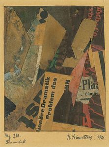 Kurt Schwitters - Mz 221. Dramatik (1921)