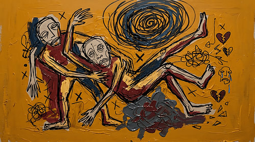 Shattered Echoes: The Anatomy of Emotional Collapse