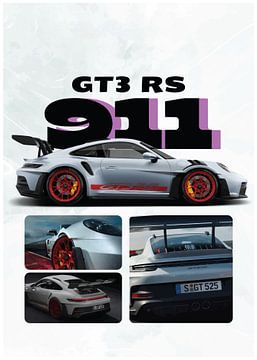 911 GT3 RS: het toppunt van prestaties van Hazen Khan