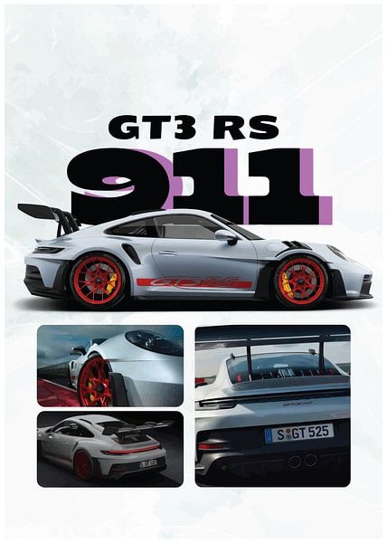 911 GT3 RS : le summum de la performance par Hazen Khan