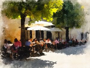 Sommerterrasse