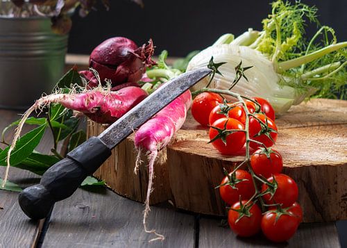 Légumes Nature morte sur Alex Neumayer