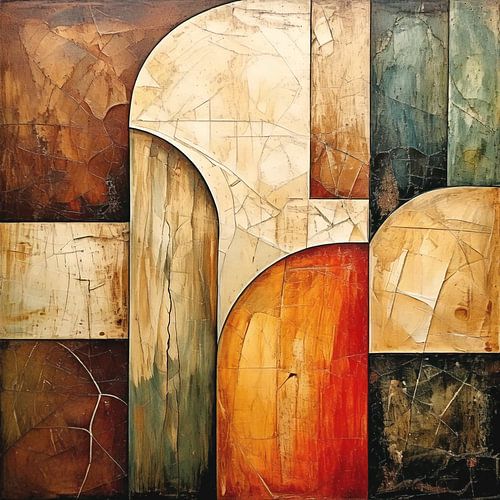 aardetinten - abstract art 09