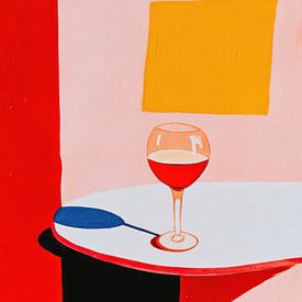 Le vin à l'heure sur Franka Poulain