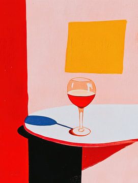 Wine O’Clock van Franka Poulain