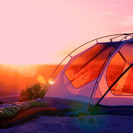 Kuss der Sonne von Mad Dog Art