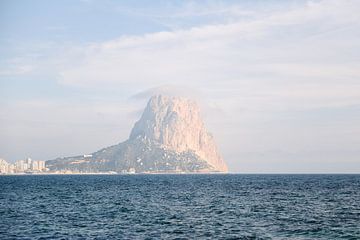 De Rots | Spanje | Costa Blanca | Blauw water | Zee | Reis Fotografie