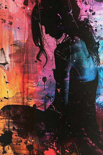 schilderachtig vrouwelijk portret