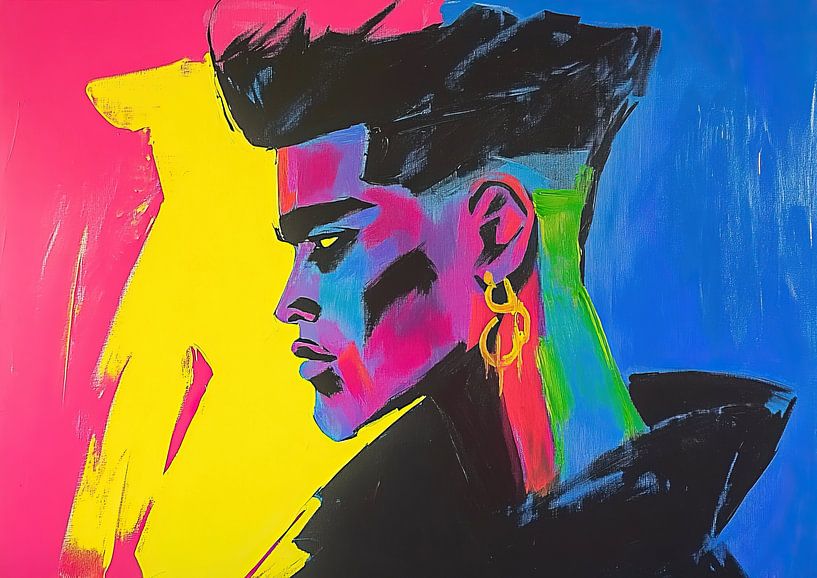 Electric Shadow by Wonderful Art
