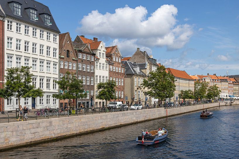Kopenhagener Stadtzentrum von Sander Groenendijk
