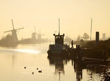 Kinderdijk sur Annemieke van der Wiel