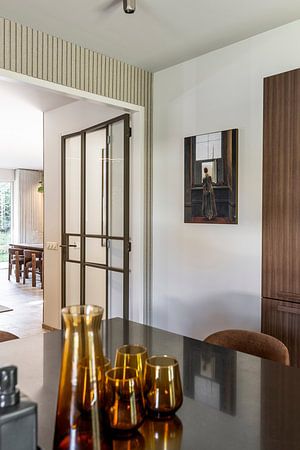 Caspar David Friedrich - Woman at window