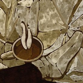 Ochtendkoffie van Treechild