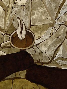 Ochtendkoffie van Treechild