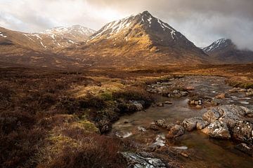 The Scottish Highlands by Ton Drijfhamer