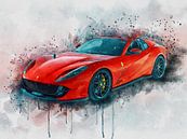 Novitec Ferrari 812 GTS 2021 by Pictura Designs thumbnail