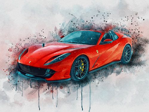 Novitec Ferrari 812 GTS 2021