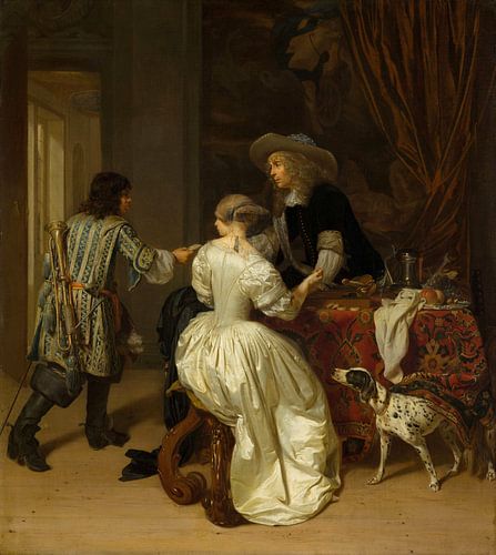 De boodschapper, Jan Verkolje