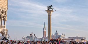 Venedig - heut' ist wenig los auf dem Markusplatz