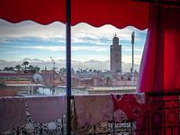 View over Marrakech