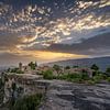 Siurana sunset by Dennis Donders