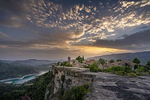 Siurana zonsondergang van Dennis Donders