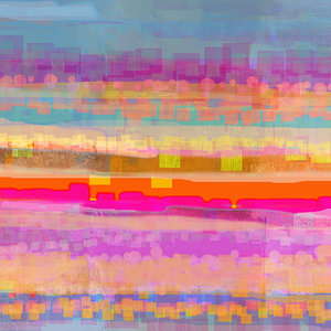 geometrische Landschaft  spanische Nacht 11