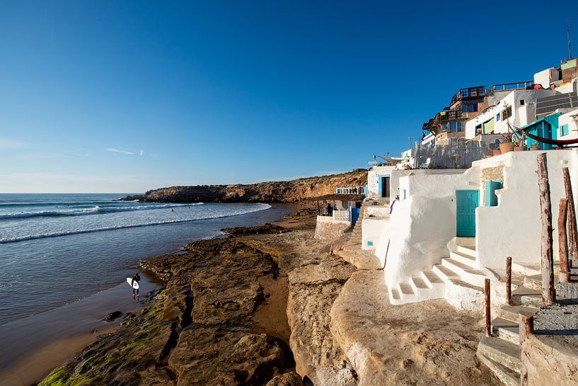 Imsouane, surfer village in Morocco by Ellis Peeters