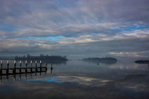 Veerse meer bij Kamperland van Teus Reijmerink