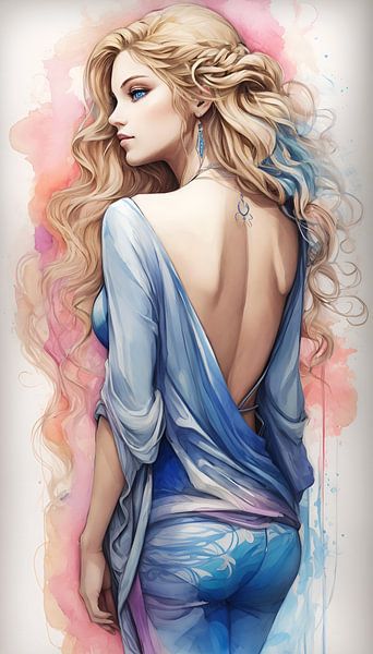 Die Schönheit einer Frau III von DeVerviersBelgium