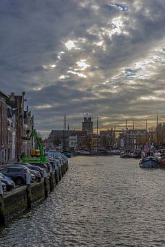 Kuipershaven Dordrecht van Henk Hartzheim