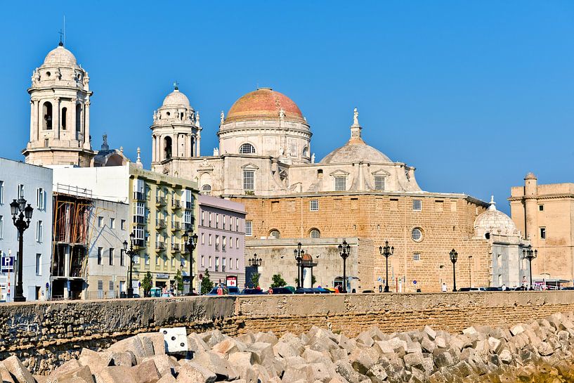 Cathedral of Cádiz by Silva Wischeropp