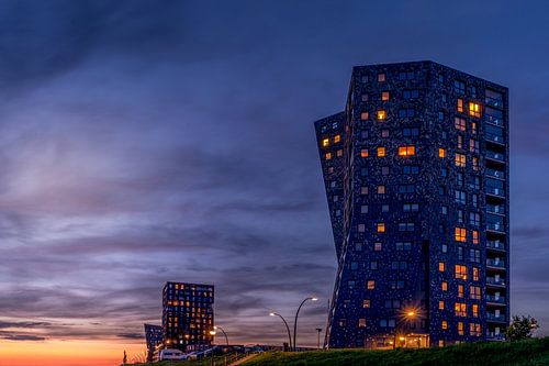 De Elbe op het Balkon in Maassluis