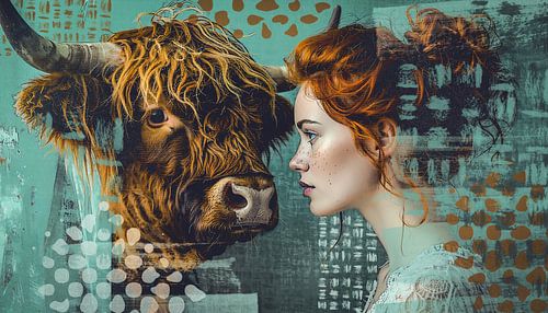 Mevrouw en de hooglander