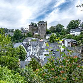 Monschau in the Eifel by Holger Spieker