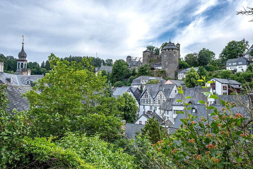 Monschau in the Eifel by Holger Spieker